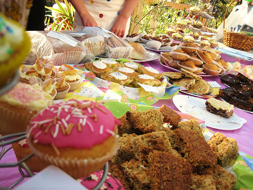 afternoon wedding cakes reception