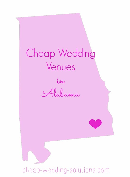 cheap wedding venues in alabama