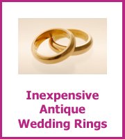 antique wedding ring size