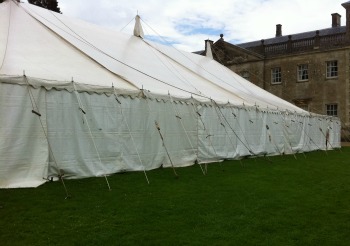 wedding tent
