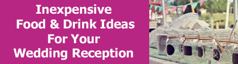 cheap wedding reception food and drink menu ideas cheap wedding reception food and drink menu ideas