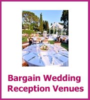 bargain wedding reception venues