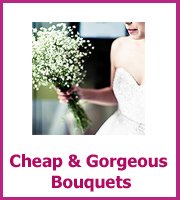 cheap wedding bouquet ideas