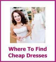 where to find cheap wedding dresses