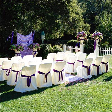 garden wedding venue