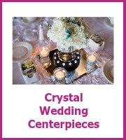 crystal centerpiece