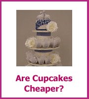are wedding cupcakes cheaper