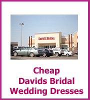 cheap davids bridal wedding dresses