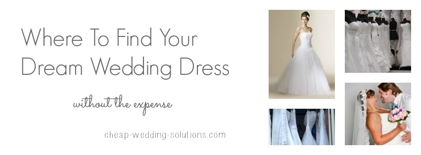 where to buy a cheap wedding dress