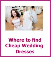 where find cheap wedding dresses