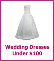 wedding dresses under $100