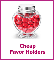 cheap wedding favor holders