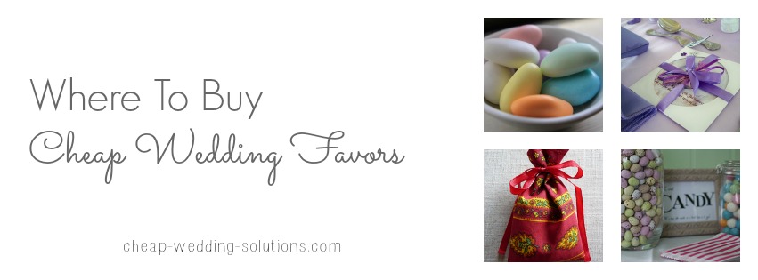 where to buy cheap wedding favors