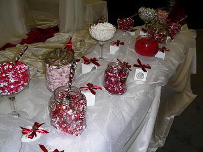 Pink Candy Buffet by Tracy Hunter