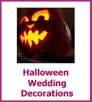 haloween wedding decorations