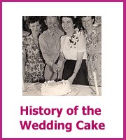 history of the wedding cakes