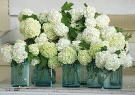 mason jar wedding centerpiece idea