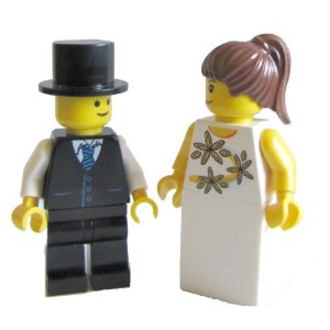 lego wedding figures