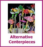 alternative cheap centerpieces