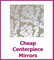 cheap centerpiece mirrors