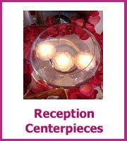 inexpensive wedding reception centerpieces