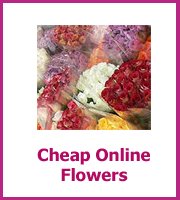 where to find cheap online wedding flowers