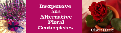 alterntative floral centerpieces