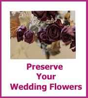 how to preserve your wedding flowers