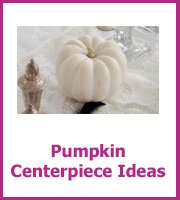 pumpkin wedding centerpiece