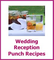 cheap wedding reception punch recipes