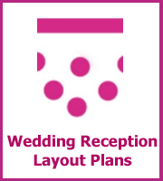 wedding reception layout