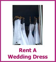 rent a wedding dress
