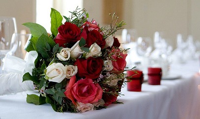 bouquet for top table