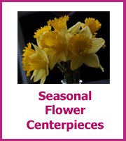 inexpensive seasonal flower centerpieces