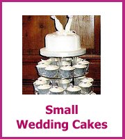 small wedding cake ideas