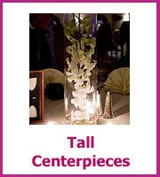 inexpensive tall wedding centerpieces