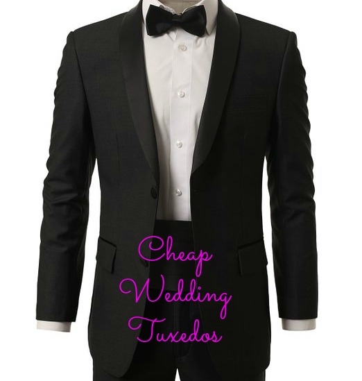 cheap wedding tuxedo
