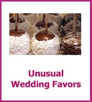 unique wedding favors