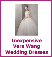 inexpensive vera wang wedding dresses