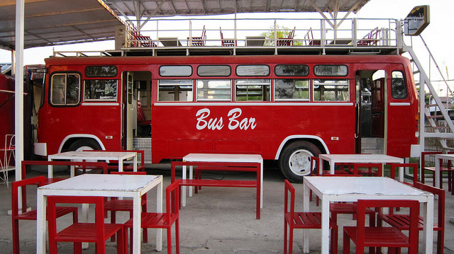 wedding bar truck