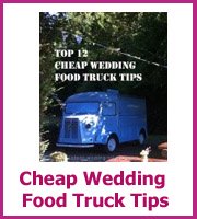 wedding food truck food ideas