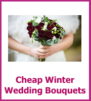 cheap winter wedding bouquets